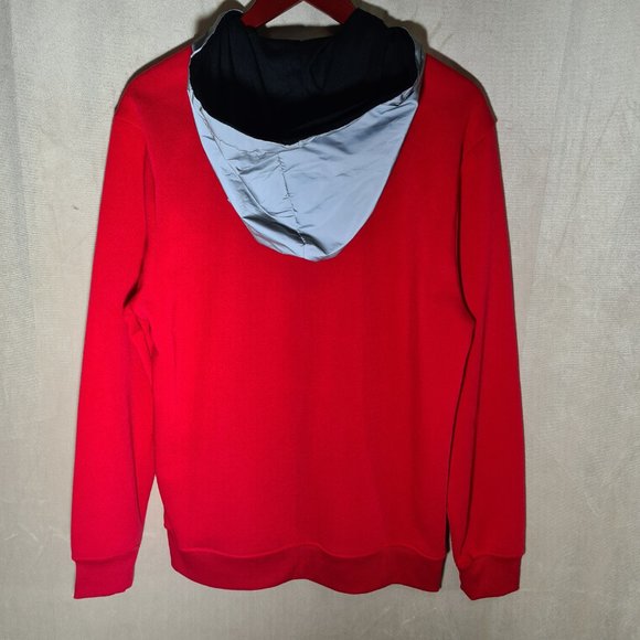 Academics red hoodie size M - Picture 15 of 15